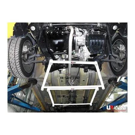 Rozpórka przednia (Front H-Brace) Ultra Racing Daihatsu Copen 660T 02-11