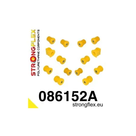 086152A: Zestaw poliuretanowy tylnego zawieszenia SPORT AP2 Honda S2000 AP2