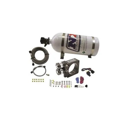 Nitrous Plate System with 10Lb Bottle for Ford Pushrod Style Engine 5.0L Nitrous Express NX 20955-10
