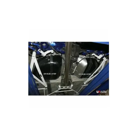 Rozpórka tylna dolna (Rear Lower Bar) (1476P) Ultra Racing Hyundai Genesis Coupe/Rohens Coupe (BK) 2.0T 2WD 09-16
