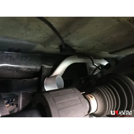 Rozpórka tylna dolna (Rear Lower Bar) (2939) Ultra Racing Mini Country Man R60 1.6T 4WD 10-16