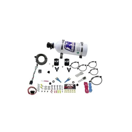 Dual Nozzle (35-150Hp) with 5Lb Bottle for Nissan / Infiniti Nitrous Express NX 20716-05