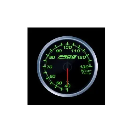 Wskaźnik Pro G Race Series 2 RS, temperatury wody °C GREEN 60mm