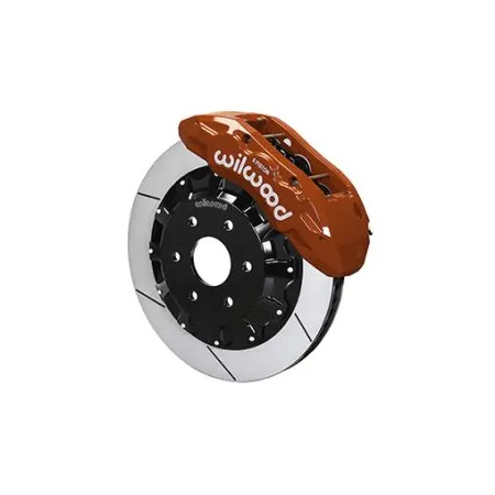 Wilwood 140-18205-R TX6R Big Brake Truck Przedni zestaw hamulcowy czerwony Ford F-150