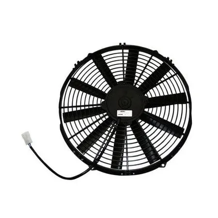 WENTYLATOR OSIOWY SPAL TŁOCZĄCY 12V VA08-AP10/C-23S (350 MM)