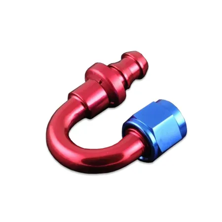 Końcówka 180' AN6 Push-On Czerwony