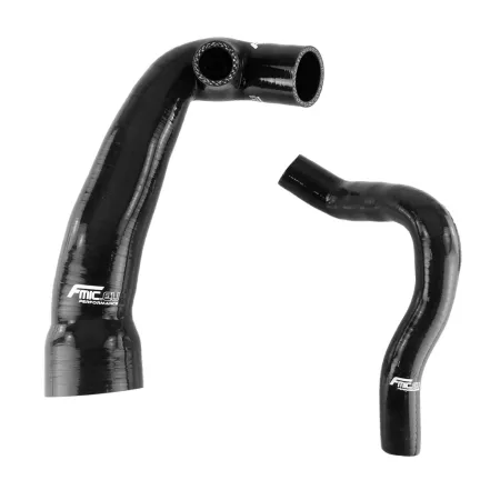 Zestaw Przewodów Silikonowych Dolotu FMIC.EU Peugeot 207 GT GTI 1.6 Turbo - Czarny
