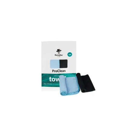 KAVALIER ProClean Microfiber Towel - Glass Gleamers Set 2pack