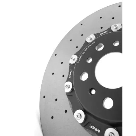 MMX 2 Piece 370mm x 24mm Carbon Ceramic Rear Discs Rotors for BMW G80 G81 G82 G83 G87 M2 2023+ M3 M4 2021+