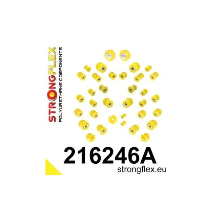 216246A: Kompletny zestaw tulei zawieszenia SPORT