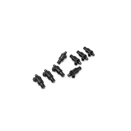 Zestaw wtryskiwaczy DeatschWerks uniwersalne nisko ohmowe 11mm 8szt 1200cc/min