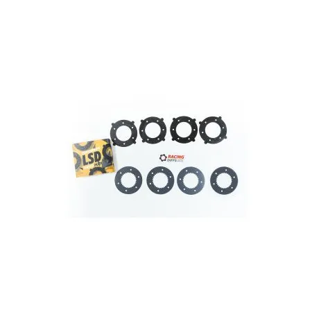 Zestaw tarcz ciernych mechanizmu różnicowego Porsche Carrera Boxster Cayman - PDK LSD