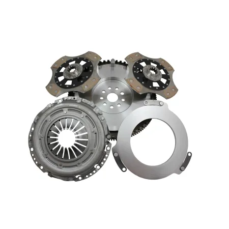 Sprzęgło dwutarczowe FTWL BMW M60 M62 skrzynia 5 biegów Stage 4