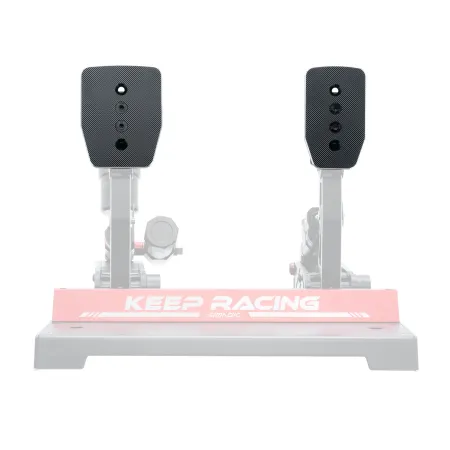 Standardowe Nakładki na Pedały Zestaw Gaz Hamulec dla P1000 SIMAGIC Symulator Simracing