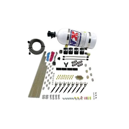 VXL EFI Direct Port Nitrous System 8 Cylinder (200-500Hp) 10LB Nitrous Express NX 80019EFI-10