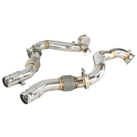 Downpipe FMIC.Pro Mercedes W205 C63 AMG 4.0i V8 Bi-Turbo 2015-2018