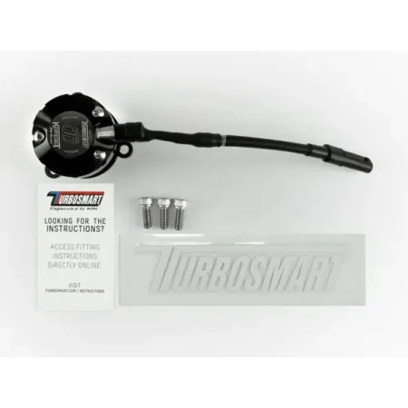 Zawór blow off BOV Turbosmart Kompact EM Dual Port Audi S4 SQ5 VW Golf GTI MK8