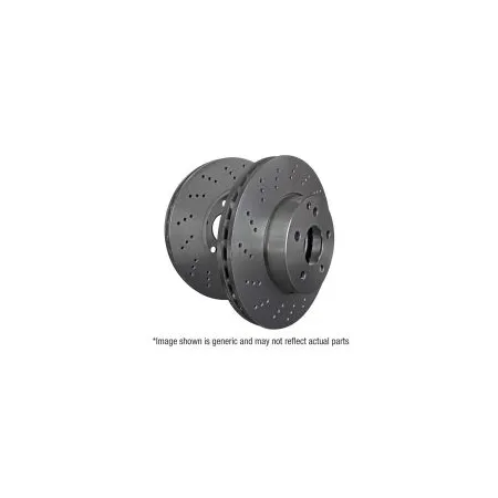 D2183D Premium Tarcze hamulcowe EBC Brakes Mercedes-Benz CLS Coupe C257 CLS450 4Matic CLS Coupe C257 CLS350d 4Matic CLS Coupe C257 CLS400d 4Matic EQC