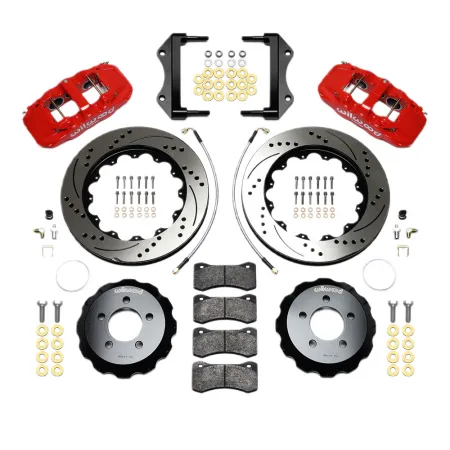 Wilwood 140-14067-DR AERO6 Big Brake Kit Przedni Zestaw Hamulcowy 14.25