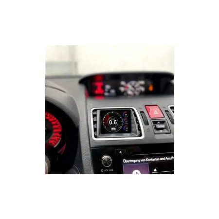 CANchecked Display MFD28 Gen2 for Subaru WRX VA LHD 14-21