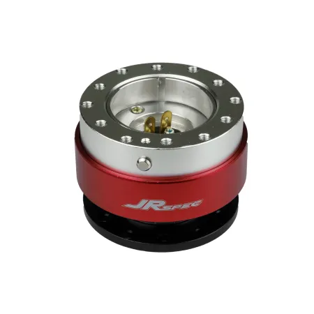 Quick Release JRspec – rozpinka kierownicy Czerwony