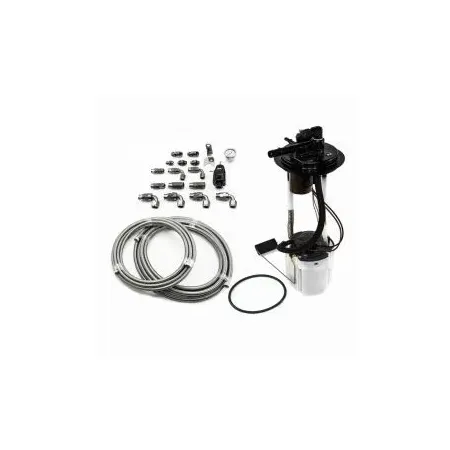 Kompletny układ paliwowy z koszem DeatschWerks Chevy Silverado 1500/2500/3500 & GMC Sierra 1500/2500/3500 2005-13 V8 4.8L/5.3L/6.0L Excl Flex Fuel