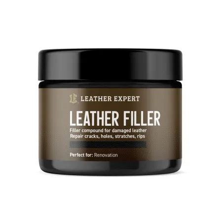 LEATHER EXPERT Leather Filler Black 50ml