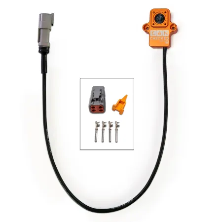 CANchecked TMC01 Przewodowy czujnik temperatury opony (Single Tire Temp Monitoring)