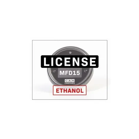 CANchecked Licencja Ethanol dla MFD15