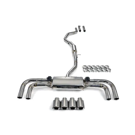 Aktywny układ wydechowy z klapami Cat-Back FMIC.Pro BMW X4 F26 20i 35i 2014-2018