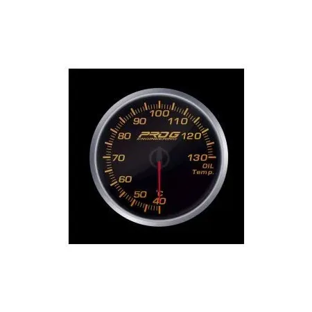 Wskaźnik Pro G Race Series 2 RS, temperatury oleju °C RED 52mm