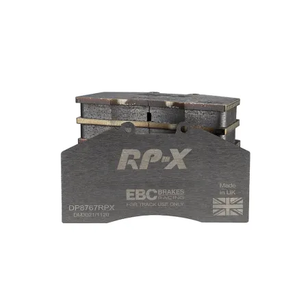 DP8767RPX Sportowe klocki hamulcowe RP-X Racing EBC Brakes Porsche 928 944 959 Porsche 911 964 911 993 928 944 968 911 964 Carrera RS 911 993 Carrera