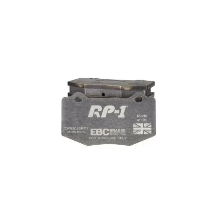 DP83023RP1 Sportowe klocki hamulcowe RP-1 Racing EBC Brakes Chevrolet Corvette C7 Stingray Chevrolet Camaro 6th Gen Corvette C7 Stingray Z51 Cadillac