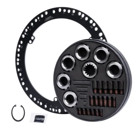 Sprzęgło Dwutarczowe UniClutch Track Z Kołem Zamachowym UniClutch Mitsubishi Lancer EVO 5-9 4G63 4G63T