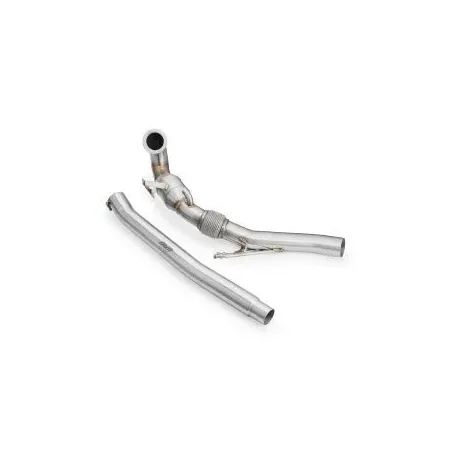 Downpipe AUDI S3 2.0 TFSI 8V 2013-2016 Katalizator Euro 4 200 CPSI