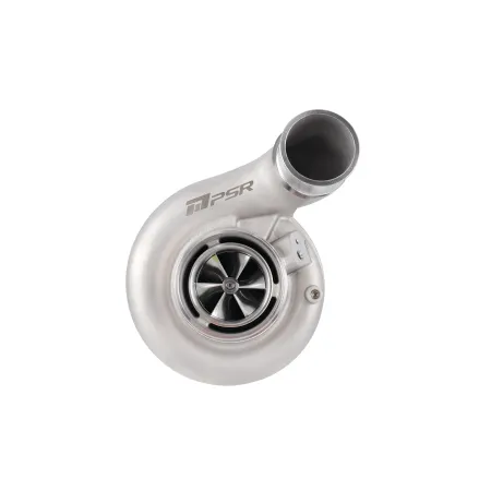 Turbosprężarka Pulsar PSR 369 1000HP 90° .88 T4 Wlot 4.21" Marmon V-Band Wylot Wirnik Wydechowy 80*73 Łożyska Ślizgowe