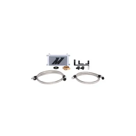 Mishimoto Mazda Miata Thermostatic Oil Cooler Kit 2016+ Silver
