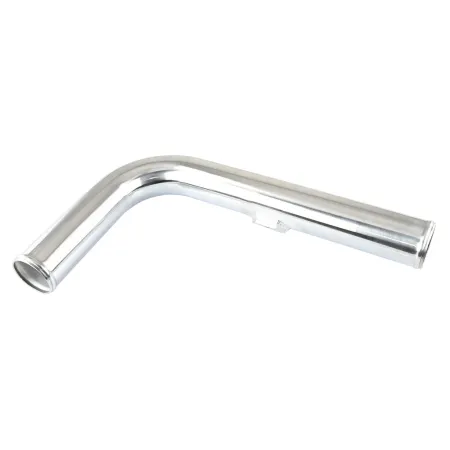 Kolanko aluminiowe 90' 57mm 60cm typ L ze wspawaną flanszą map sensor 12mm