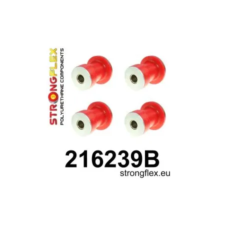 216239B: Zestaw tulei przedniego wózka