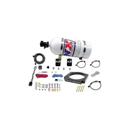 Adapter Plate System 112mm with 10Lb Bottle for GM Vehicles Nitrous Express NX 20917-10