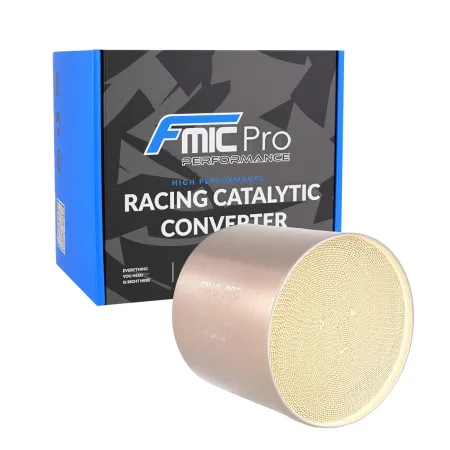 Sportowy wkład katalizatora benzyna FMIC.PRO Euro 5 500 cpsi Średnica 90mm Długość 80mm