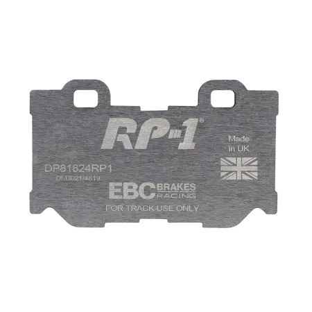 DP81824RP1 Sportowe klocki hamulcowe RP-1 Racing EBC Brakes Infiniti FX30D FX37 FX50 G37 M30D M35h M37 Q50 Q50 Hybrid Q60 Q60 Coupe Q70 QX70 Nissan 37