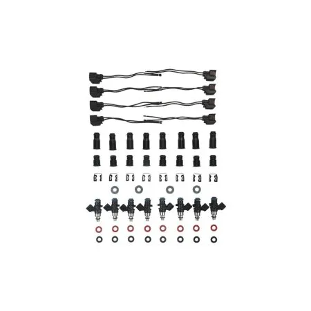 DeatschWerks Metched Set of 8 Injectors 550cc/min
