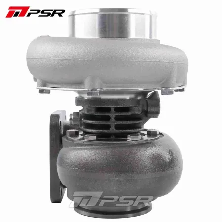 Turbosprężarka Pulsar PSR 6466E Ball Bearing Turbo UP to 900HP T51R Mod V-Band Inlet / Outlet 0.96 A/R