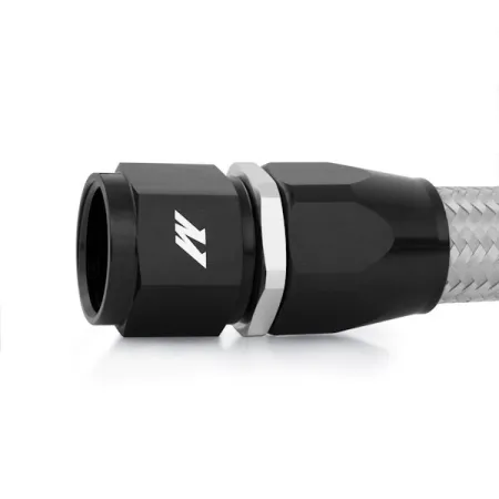 Przewód paliwowy olejowy w stalowym oplocie Mishimoto AN10 0.9m (3ft) z końcówkami