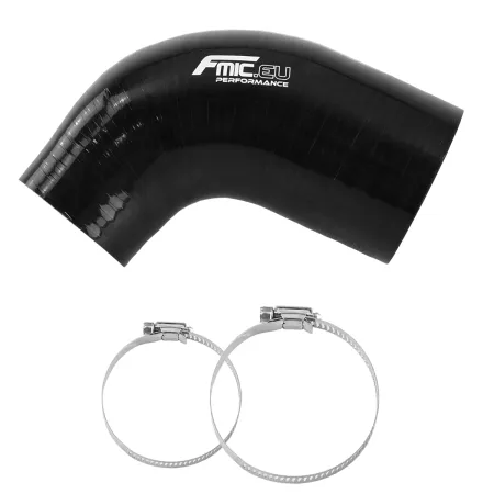 Przewód Silikonowy Dolotu FMIC.EU Audi A3 S3 8L TT 8N Seat Leon Cupra R 1.8T AMU BEA 1998-2006 - Czarny