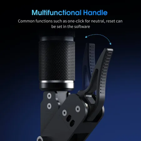 Sekwencyjna Skrzynia Biegów Shifter SIMSONN SQ Pro Simracing Symulator RGB