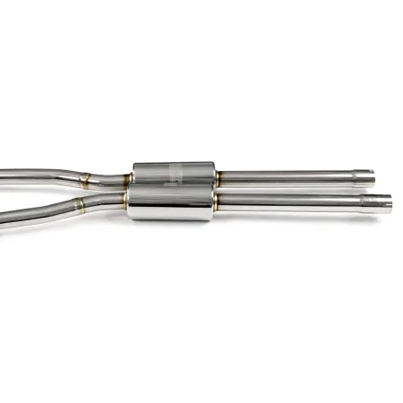 Aktywny układ wydechowy z klapami Cat-Back FMIC.Pro BMW Seria 5 F10 523i 2.5L N52 2010-2011 Azja