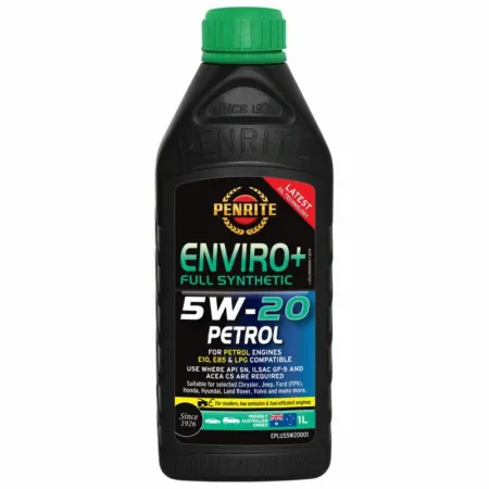 Olej silnikowy Penrite Enviro + 5W-20 Full Synthetic 1L