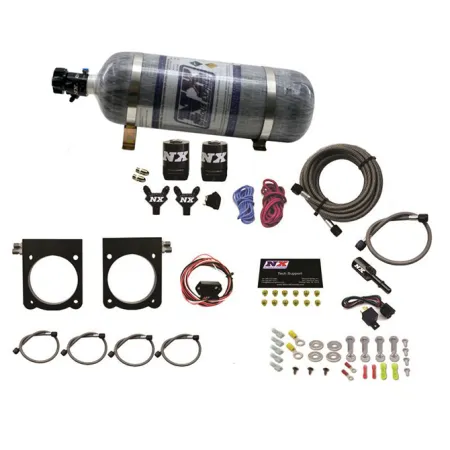 Gen-V Viper Nitrous Plate System with 12Lb Carbon Bottle (50-400Hp) Nitrous Express NX 20970-12